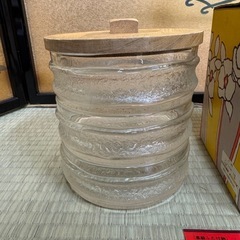 アデリアグラス　アーデルセット　3段　ガラス　オシャレの画像