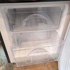 【引取先決まりました！】 2023年製 冷蔵庫 NTR-106BK 106L ニトリの画像
