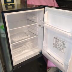 【引取先決まりました！】 2023年製 冷蔵庫 NTR-106BK 106L ニトリの画像