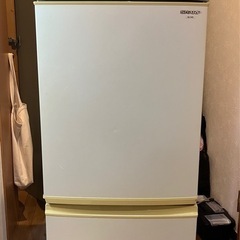 SHARP冷蔵庫とパナソニックオーブンレンジ