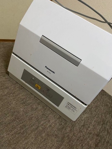 食洗機　Panasonic NP-TCM4-W