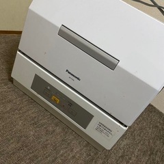 食洗機　Panasonic NP-TCM4-W