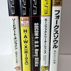 プレステ3　ソフト　1本500円 プレステ3ソフト1本500円