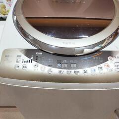 東芝　洗濯機-乾燥機の画像