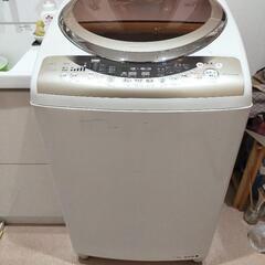東芝　洗濯機-乾燥機の画像