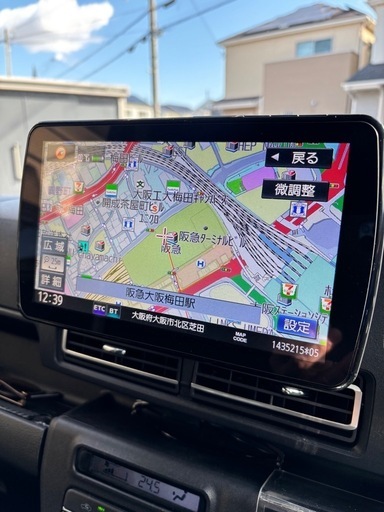 panasonic      ストラーダ　　CN-F1DVD