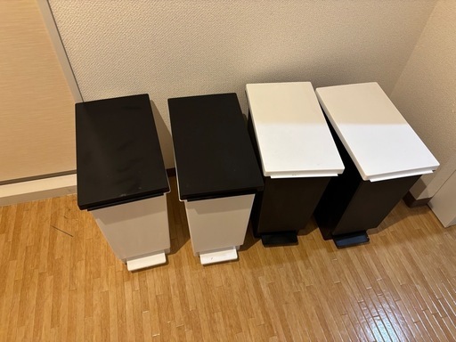 ゴミ箱セット×4