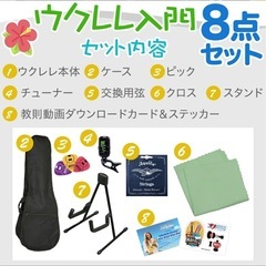 ウクレレセットの画像