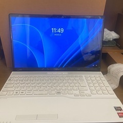 Fujitsu FMV LIFebook A480HWの画像
