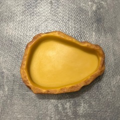 
爬虫類　エサ入れ　エサ皿