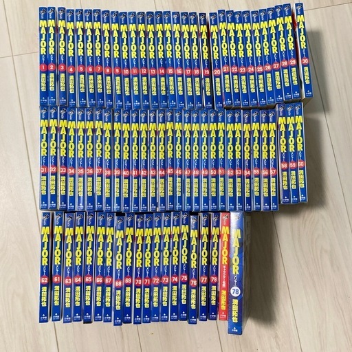 メジャー 全巻 +名鑑  もう一つの最終回