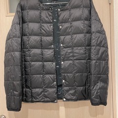 お値下げしました美品TAIONインナーダウンジャケット