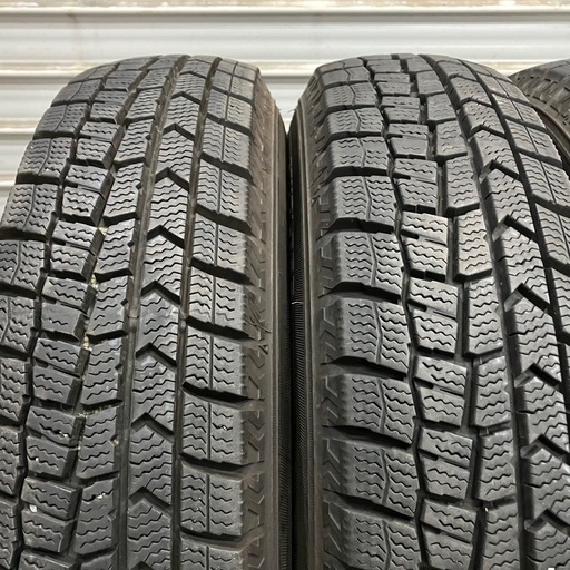 【3324】21年 145/80R13 ダンロップ ウインターマックスWM02 ミラ ムーヴ コンテ タント スタッドレス