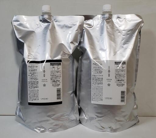 未使用 未開封 ルベル イオセラム クレンジング（シャンプー）＆クリーム（トリートメント） 2500mL 2.5L 大容量 リフィル 詰め替え セット