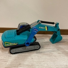 ショベルカー　コベルコ　おもちゃ　乗り物の画像