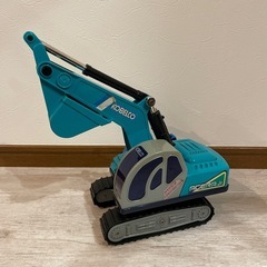 ショベルカー　コベルコ　おもちゃ　乗り物の画像