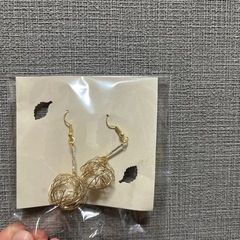 ピアス「新品未使用」