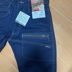 作業ズボン秋冬の画像