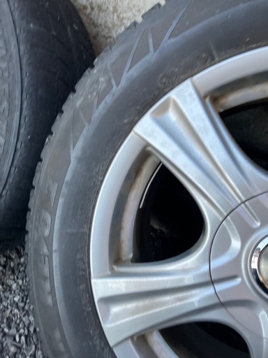 スタッドレスタイヤ　4本　ブリザック215/60R16　ホンダオデッセイ