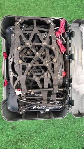 タイヤチェーン 【QE15L 非金属】バイアスロンクイックイージー