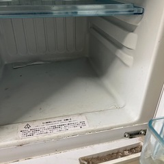 冷蔵庫（ジャンク品）の画像