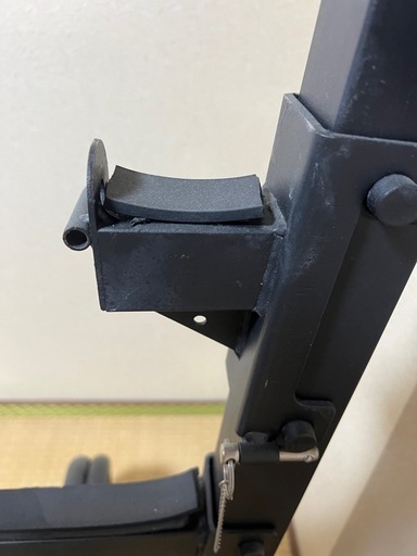 （商談中）WASAI(ワサイ) ハーフラック パワーケージ 懸垂マシン 懸垂/ベンチプレス/スクワット/ディップス 筋力トレーニング 