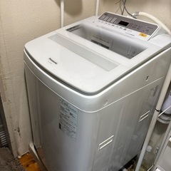 【取引中】洗濯機10kg パナソニック安くしました　　　　　