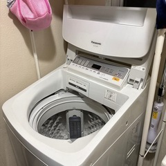 【取引中】洗濯機10kg パナソニック安くしました　　　　　の画像