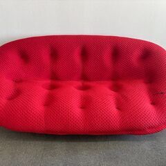 ★リーン・ロゼ プルム 2P ソファ ligne roset 2人掛け レッドの画像