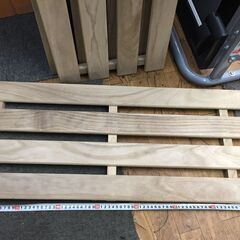 【リサイクルショップどりーむ鹿大前店】No.11424　すのこの画像