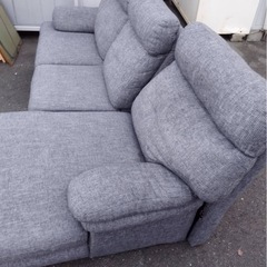 ❤️ ニトリ3人掛けソファー 中古の画像