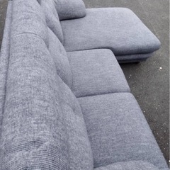 ❤️ ニトリ3人掛けソファー 中古の画像