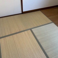 置き畳 ユニット畳 あぐら 4.5畳 軽量 国産 い草 畳マット フローリング畳の画像