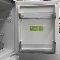 ★SHARP シャープ 冷蔵庫 152L つけかえどっちもドア SJ-D15J-W ホワイト 2022年製の画像