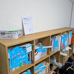 無印良品　5✕3　スタッキングシェルフ　オーク材の画像