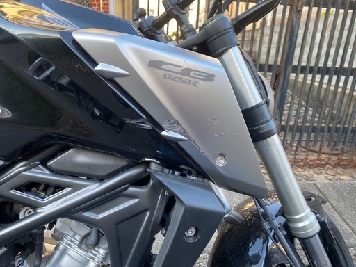 バイク CB125R