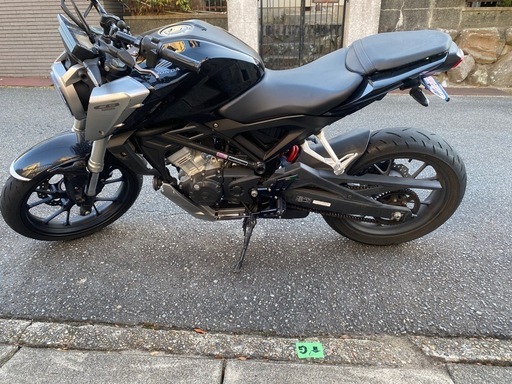 バイク CB125R
