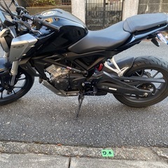 CB125Rの画像