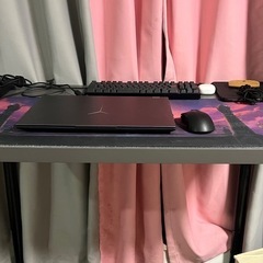 美品 IKEA デスク　脚伸縮式