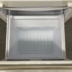 ★SHARP シャープ 137L 2ドアノンフロン冷蔵庫 keyword キーワード SJ14E6KW ホワイト 2019年製の画像