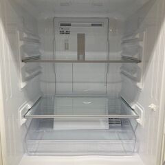 ★SHARP シャープ 137L 2ドアノンフロン冷蔵庫 keyword キーワード SJ14E6KW ホワイト 2019年製の画像
