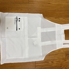 エプロン 介護 看護 保育の画像