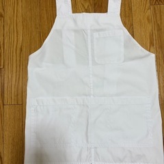 エプロン 介護 看護 保育の画像
