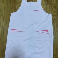 エプロン 介護 看護 保育の画像