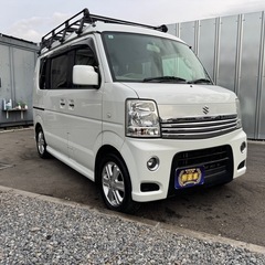 🉐【支払い総額44万円】車検令和8年5月26日H25年式 エブリ...