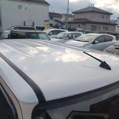 H20年アルトラパンLルーフ白塗装仕様　希少フォグランプ付　ナビ ETC  車検付の画像