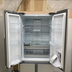 ★AQUA 420L 4ドア冷凍冷蔵庫 AQR-TZ42M 2022年製の画像