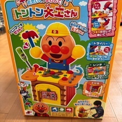 アンパンマンおもちゃ　トントン大工さんの画像