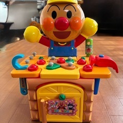 アンパンマンおもちゃ　トントン大工さんの画像