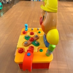 アンパンマンおもちゃ　トントン大工さんの画像